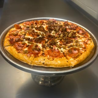 Five Meat Pizza