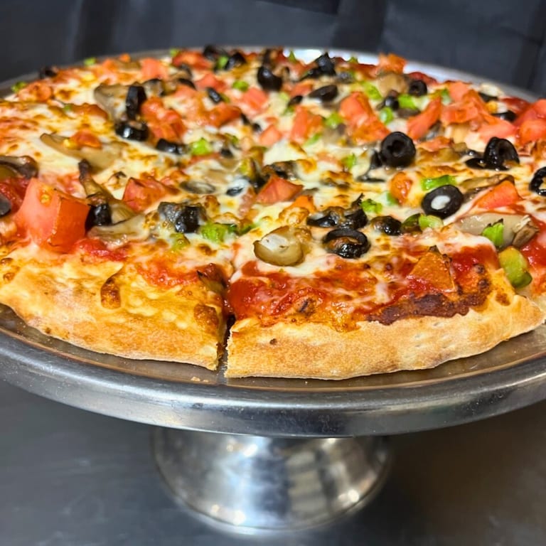 Delicious Veggie Pizza Options