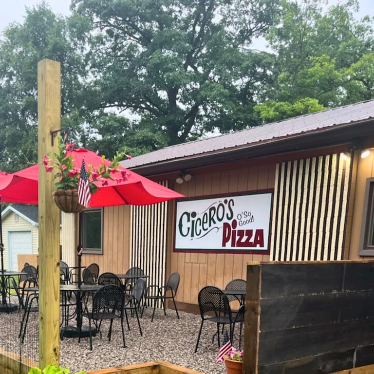 Welcome to Ciceros Pizza 🍕