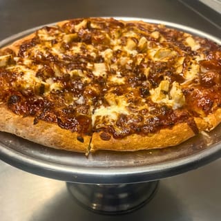 BBQ Chicken Pizza