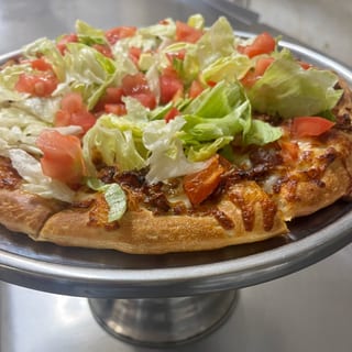 BLT Pizza